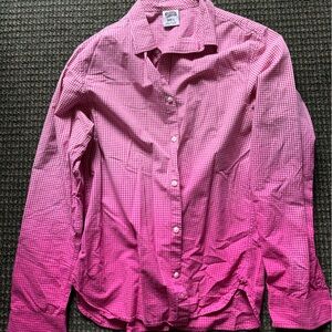 Billionaire Boys Club Pink Casual button down size L